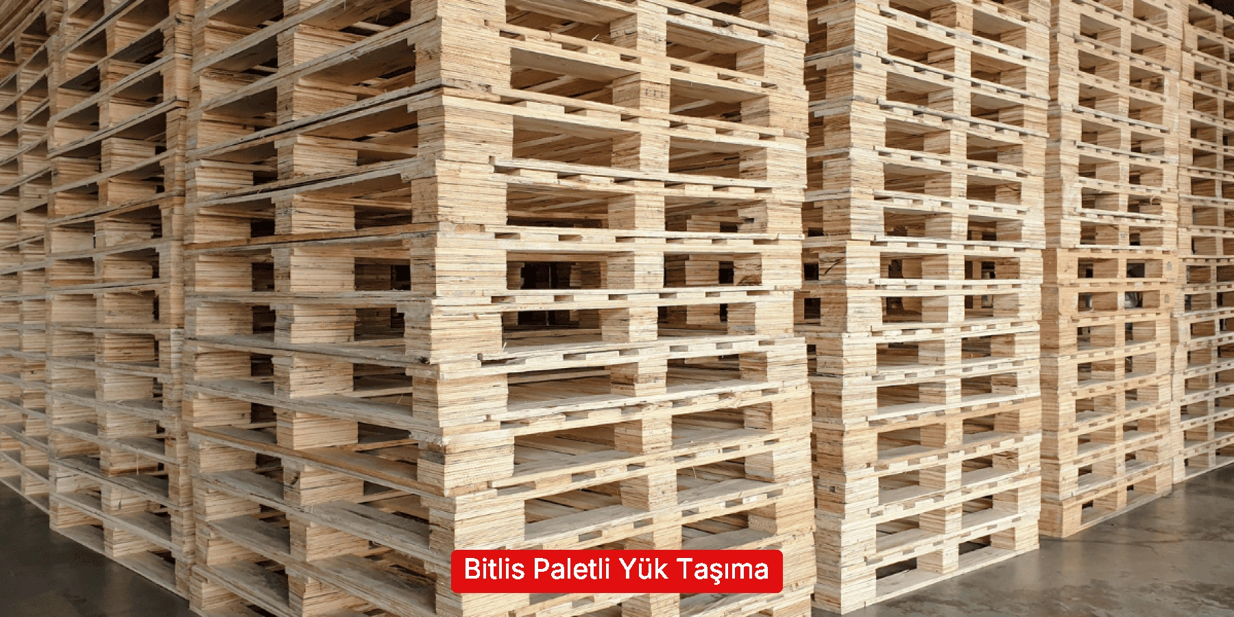 Paletli Yük Taşıma