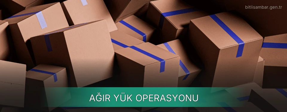 Bitlis Ağır Yük Ambar Firmaları