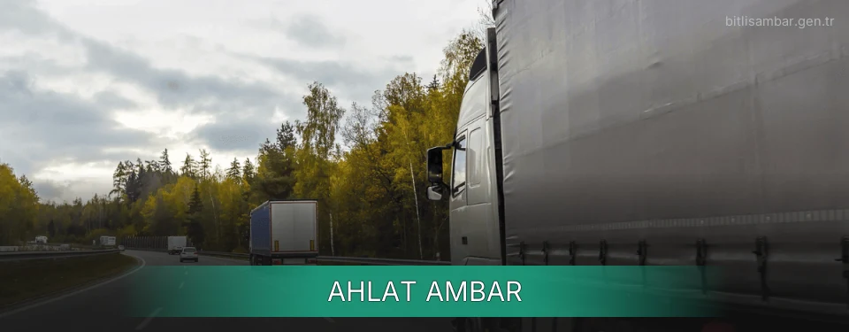 Ahlat Ambar Kargo
