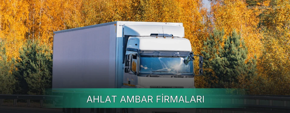 Ahlat Ambar Taşımacılık