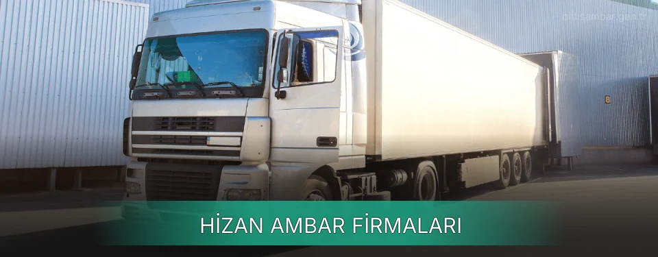 Hizan Ambar Taşımacılık