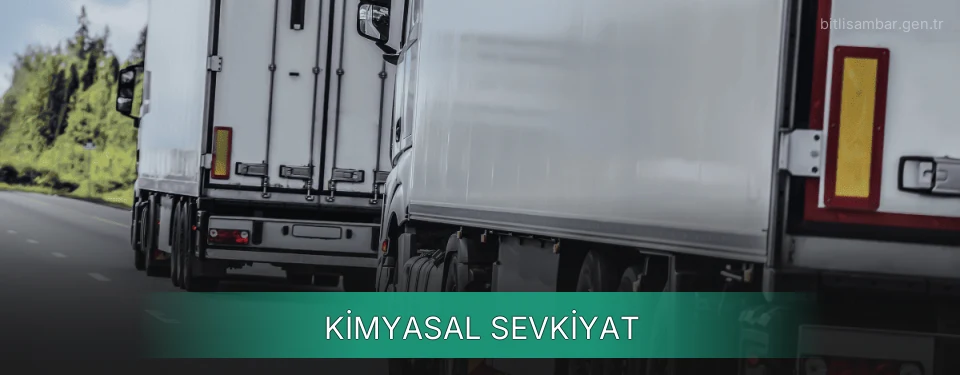Bitlis Kimyasal Sevkiyat Ambar Firmaları