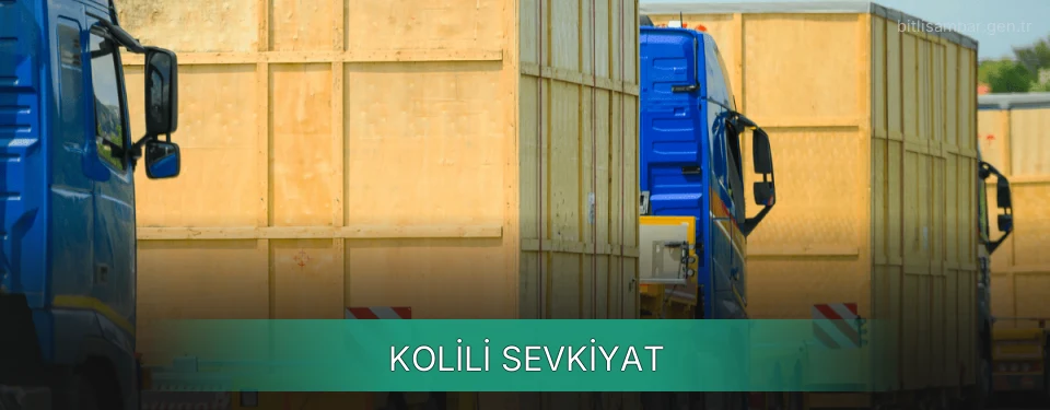 Bitlis Kolili Sevkiyat Ambar Firmaları