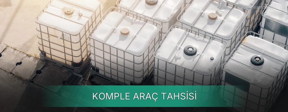 Bitlis Komple Yük Ambar Firmaları