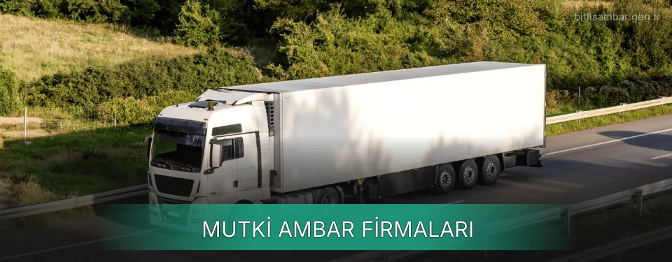 Mutki Ambar Taşımacılık