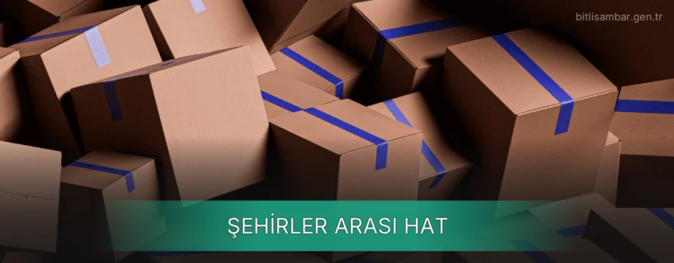 Bitlis Şehirler Arası Ambar Firmaları