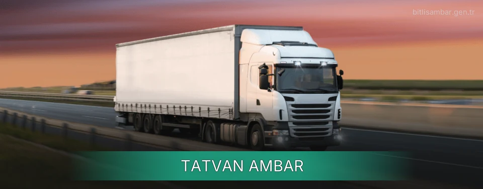 Tatvan Ambar Kargo