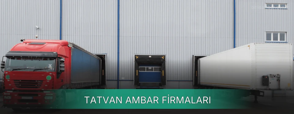 Tatvan Ambar Taşımacılık
