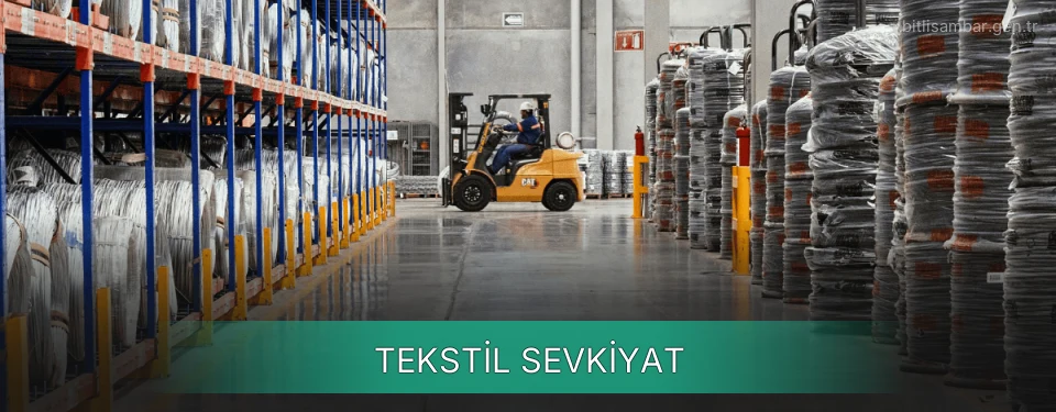 Bitlis Tekstil Sevkiyat Ambar Firmaları